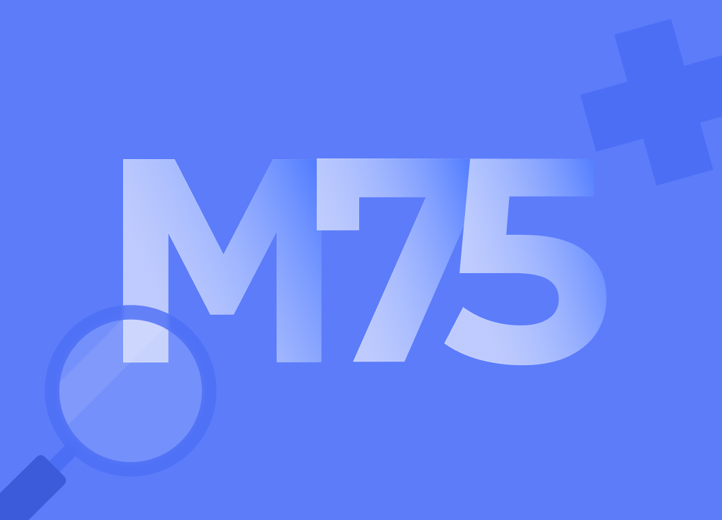 질병코드 M75