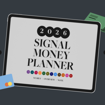 2026년 가계부 굿노트 무료 템플릿