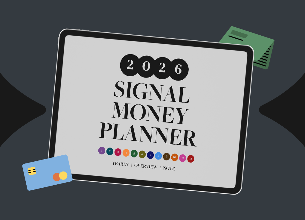 가계부 굿노트 템플릿 2026