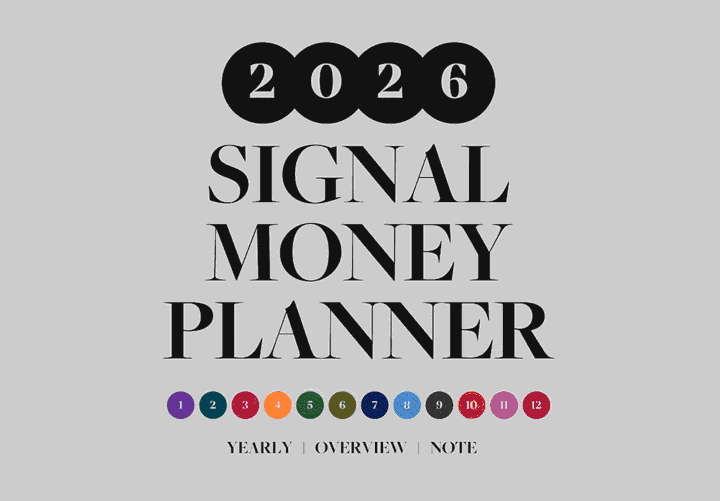 2026년 가계부 굿노트 무료 템플릿